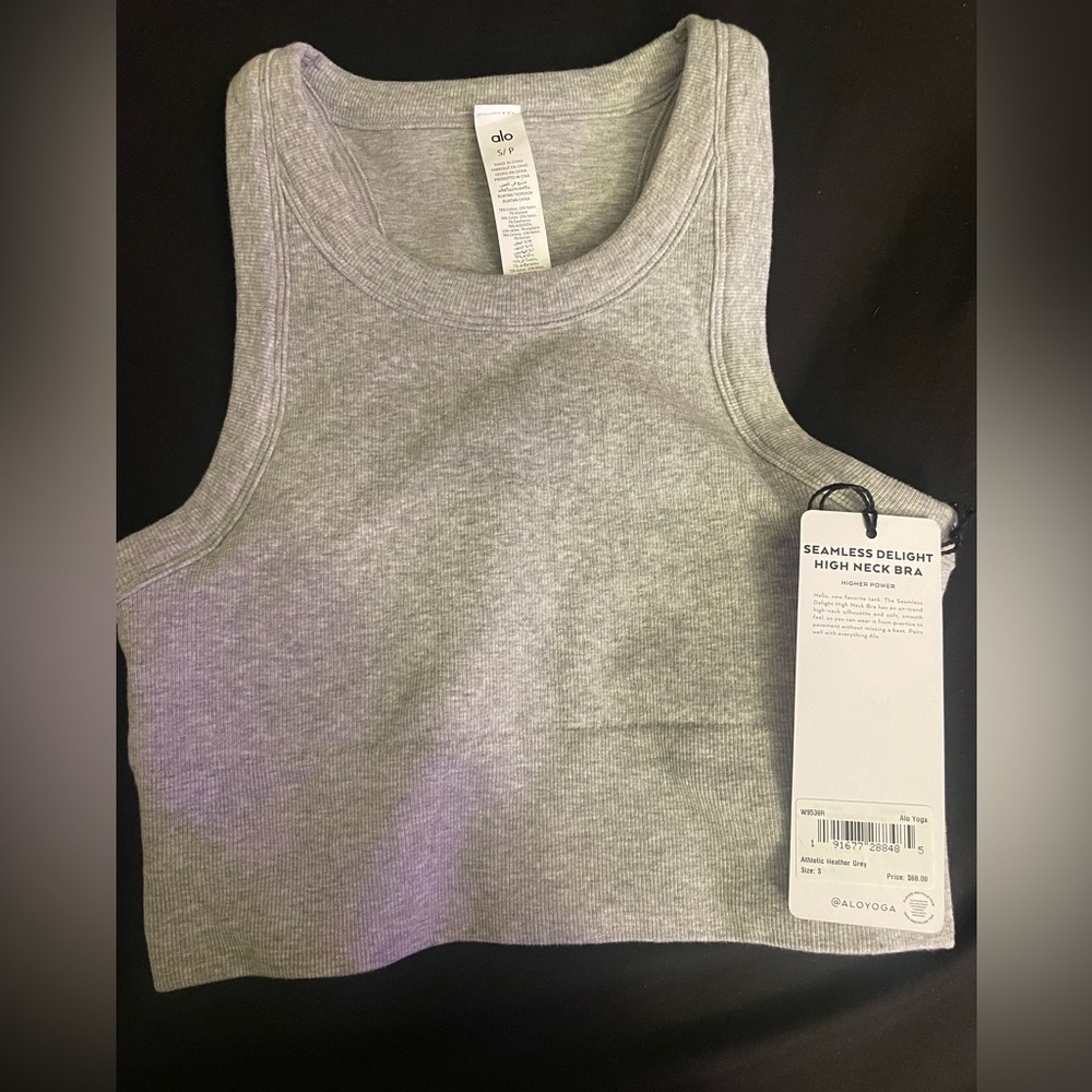 Alo high neck bra